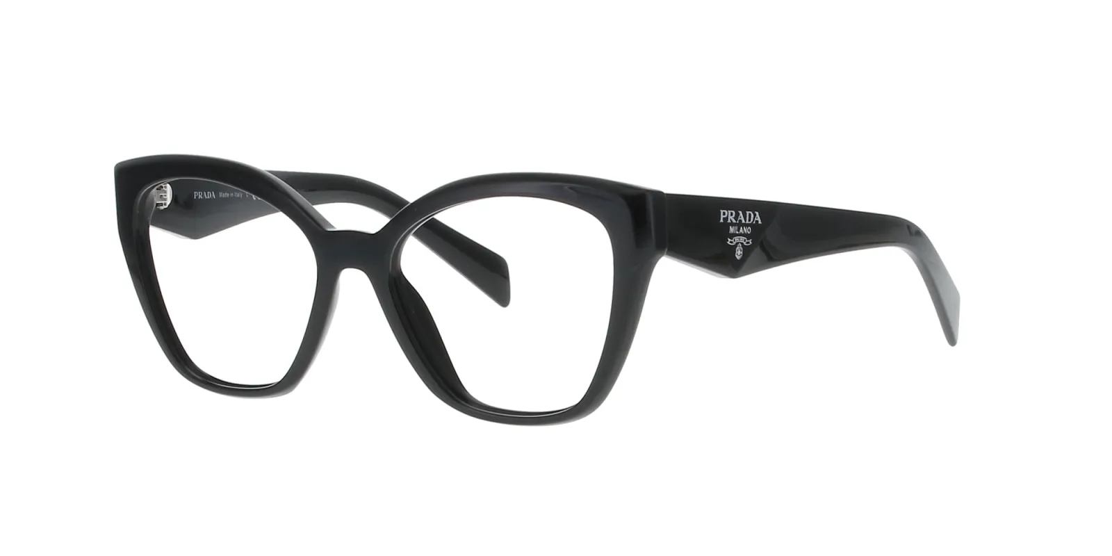 Black Cat Eye Prada Frame sold by Fashion Eyewear