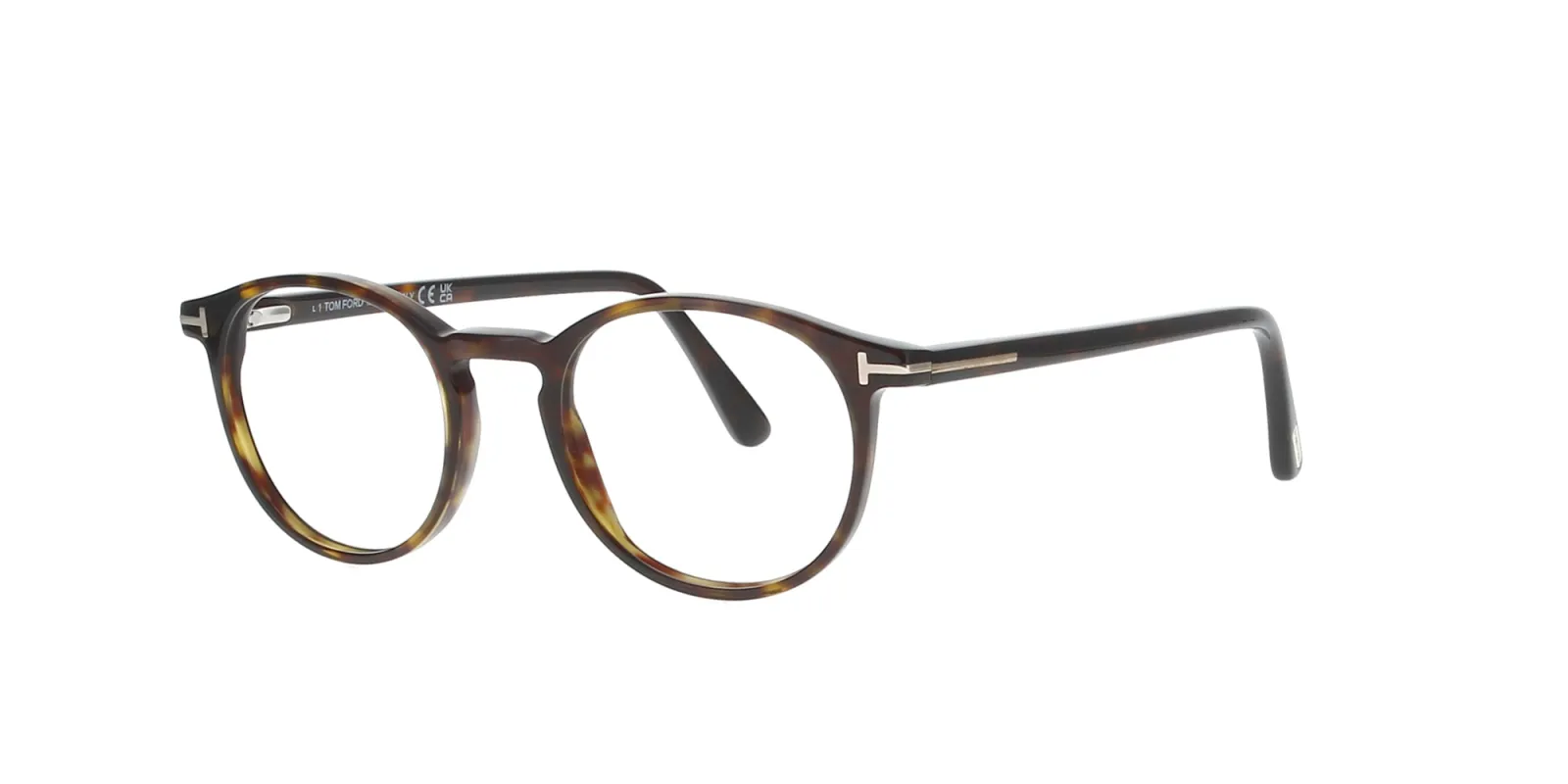 Havana Round Tom Ford Frame sold by Fashion Eyewear