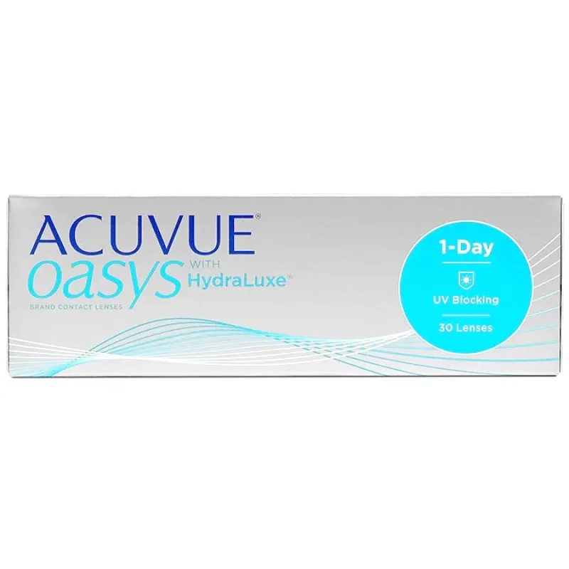 Daily Acuvue Oasys with HydraLuxe (1 day) sold by Fashion Eyewear