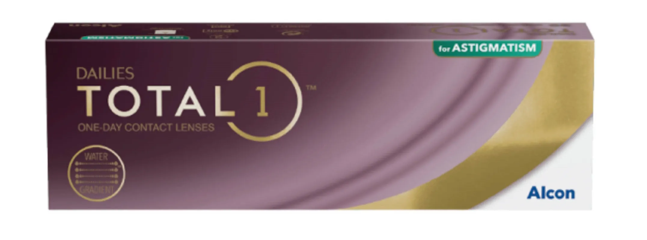 Dailies Total 1 For Astigmatism sold by Fashion Eyewear