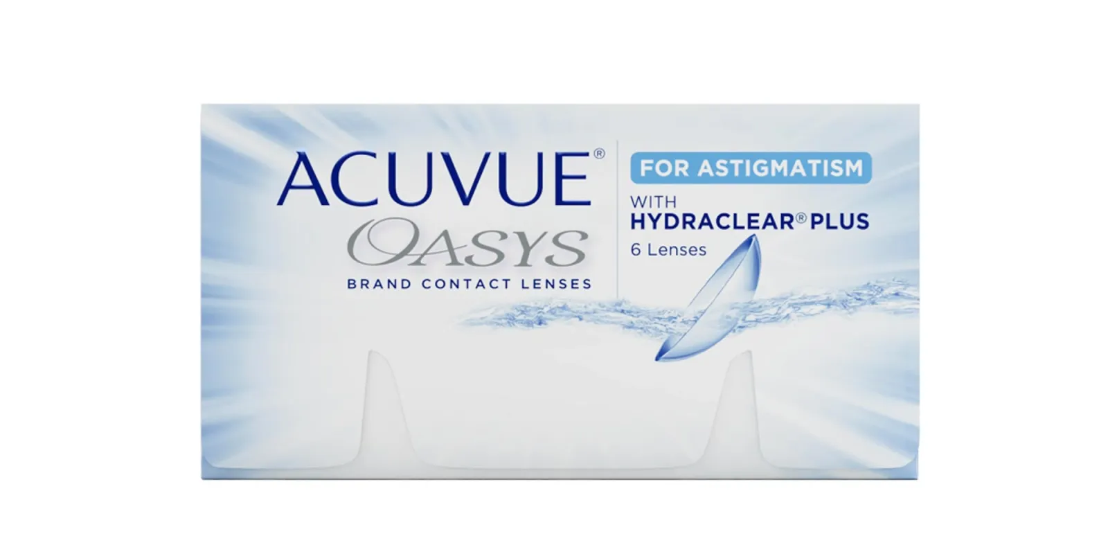 Acuvue Oasys for Astigmatism sold by Fashion Eyewear