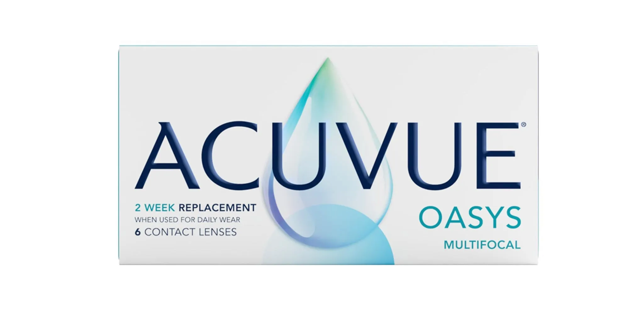 Acuvue Oasys Multifocal sold by Fashion Eyewear