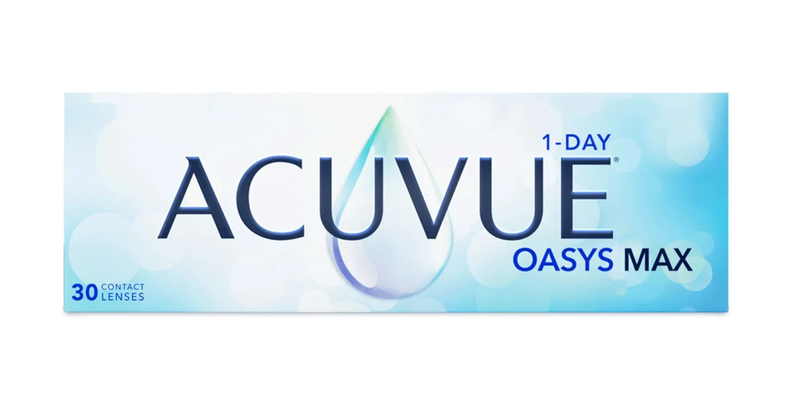 Acuvue Oasys Max 1 Day sold by Fashion Eyewear