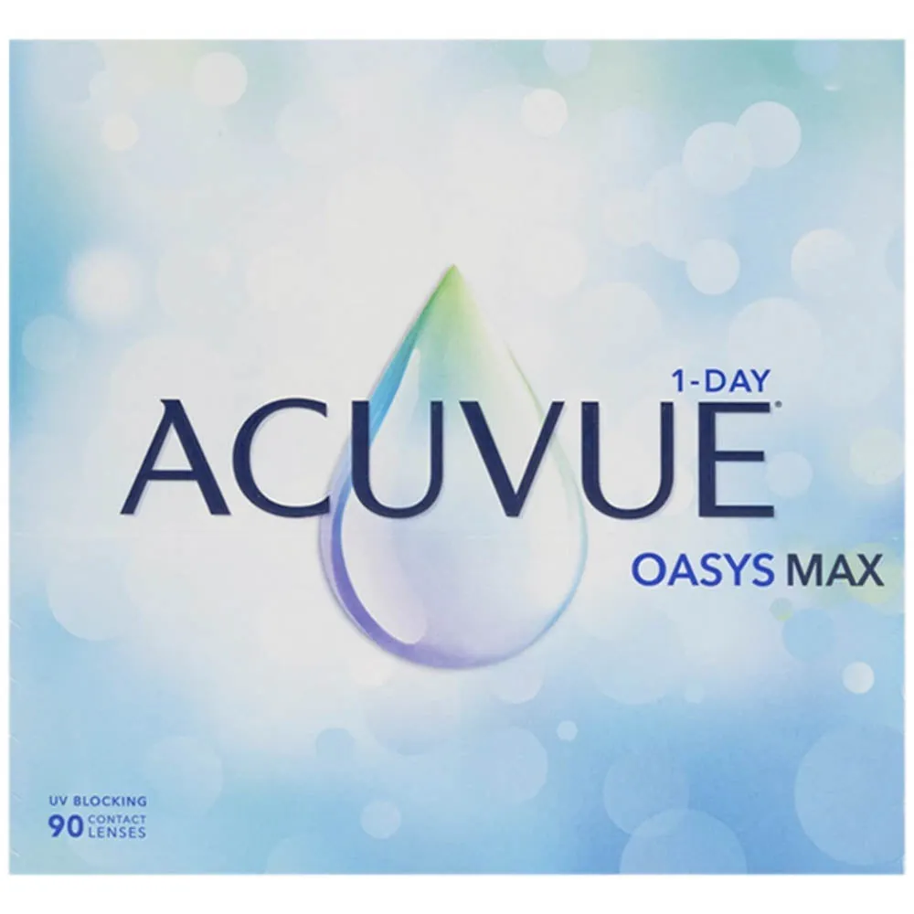 Acuvue Oasys Max 1 Day sold by Fashion Eyewear product image thumbnail 2