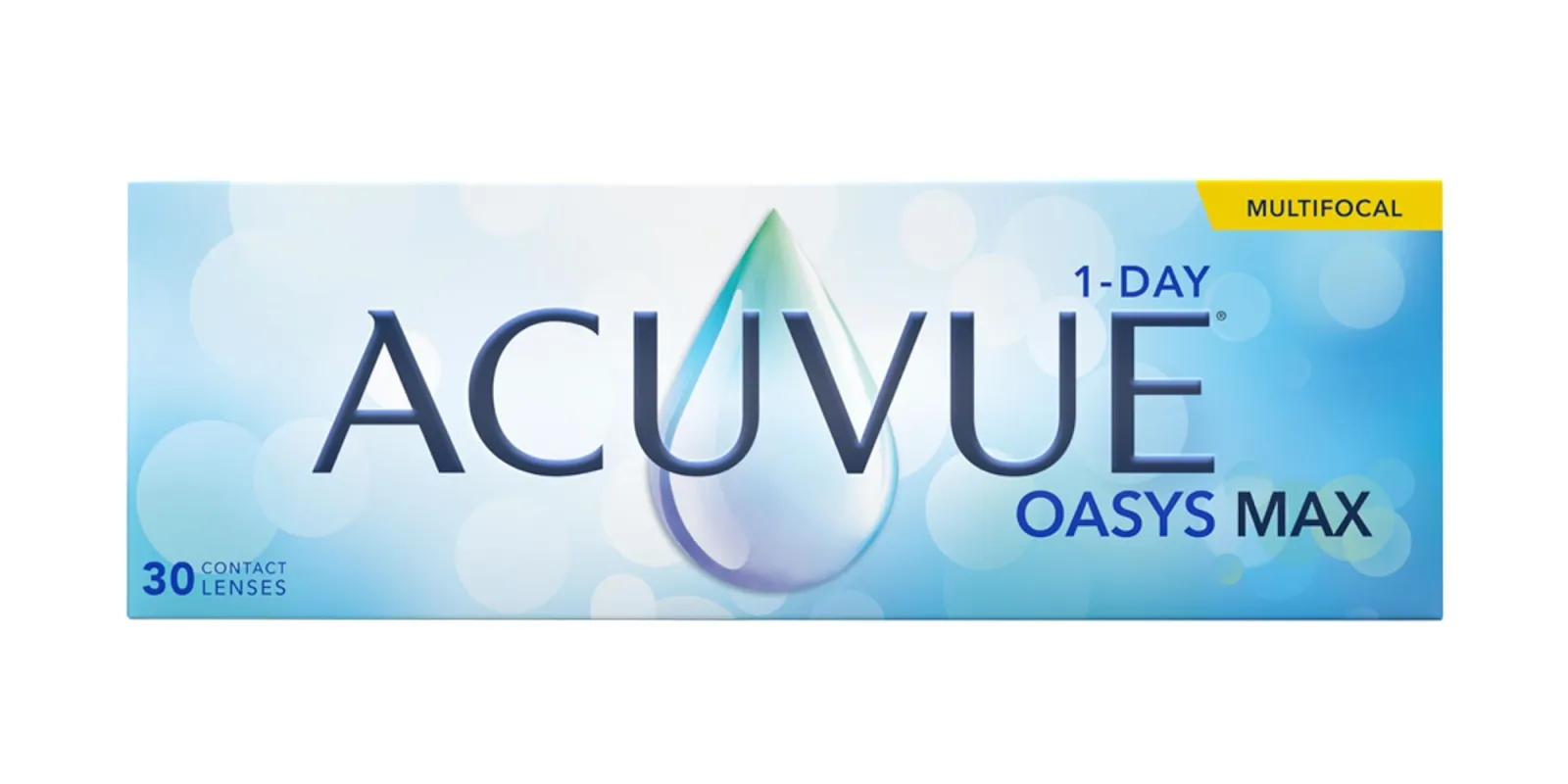 Acuvue Oasys Max 1 Day Multifocal sold by Fashion Eyewear