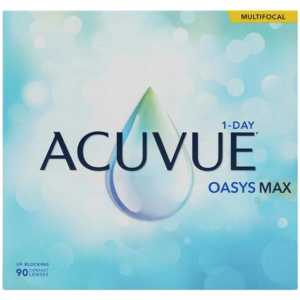 Acuvue Oasys Max 1 Day Multifocal sold by Fashion Eyewear product image thumbnail 2