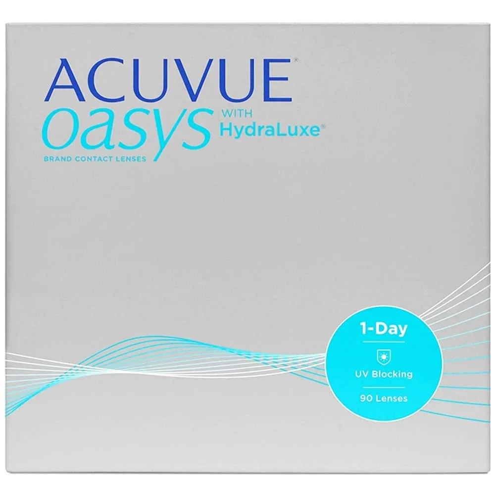 Acuvue Oasys 1 Day with HydraLuxe sold by Fashion Eyewear product image thumbnail 2