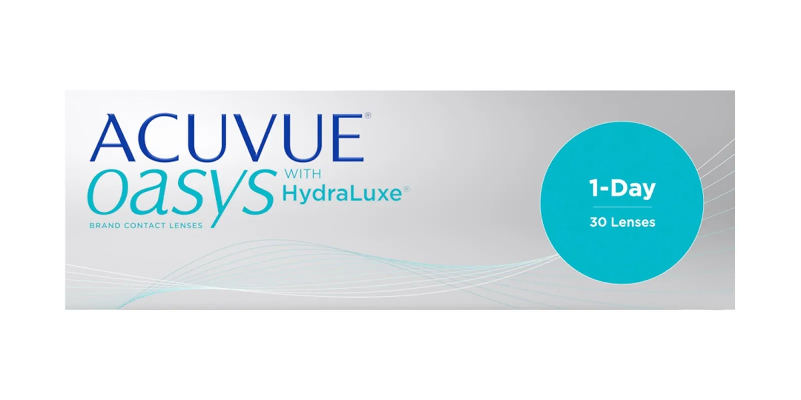 Acuvue Oasys 1 Day with HydraLuxe sold by Fashion Eyewear