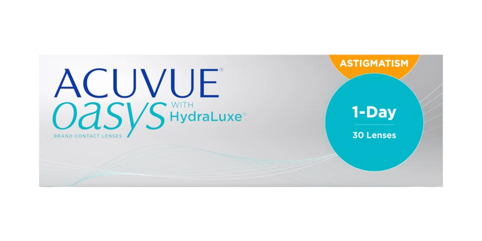 Acuvue Oasys 1 Day for Astigmatism sold by Fashion Eyewear