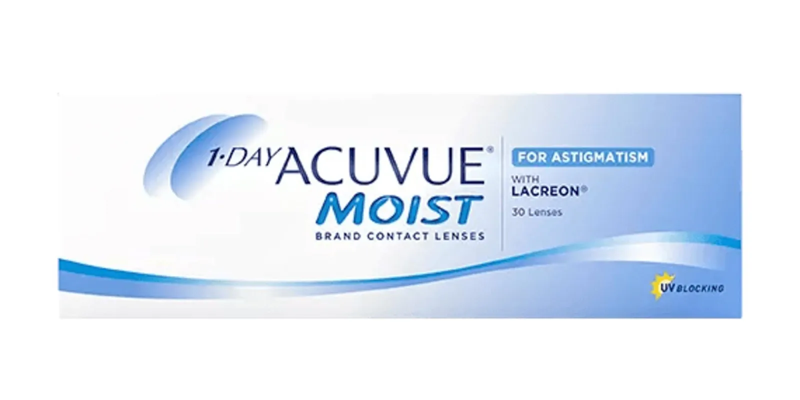 1 Day Acuvue Moist for Astigmatism sold by Fashion Eyewear