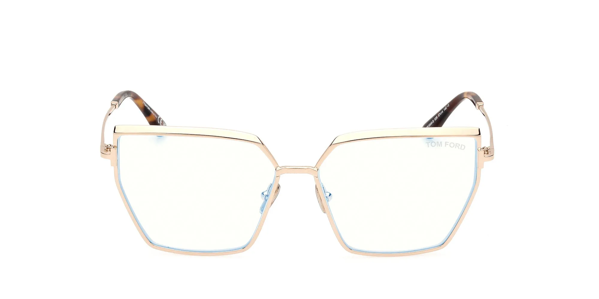 Tom Ford TF5946-B Blue Light sold by Fashion Eyewear product image thumbnail 5