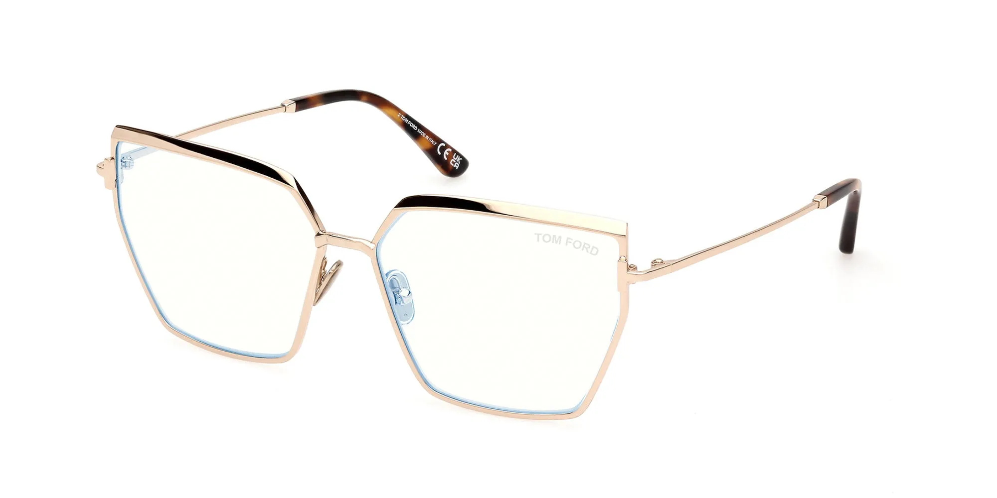 Tom Ford TF5946-B Blue Light sold by Fashion Eyewear product image thumbnail 4