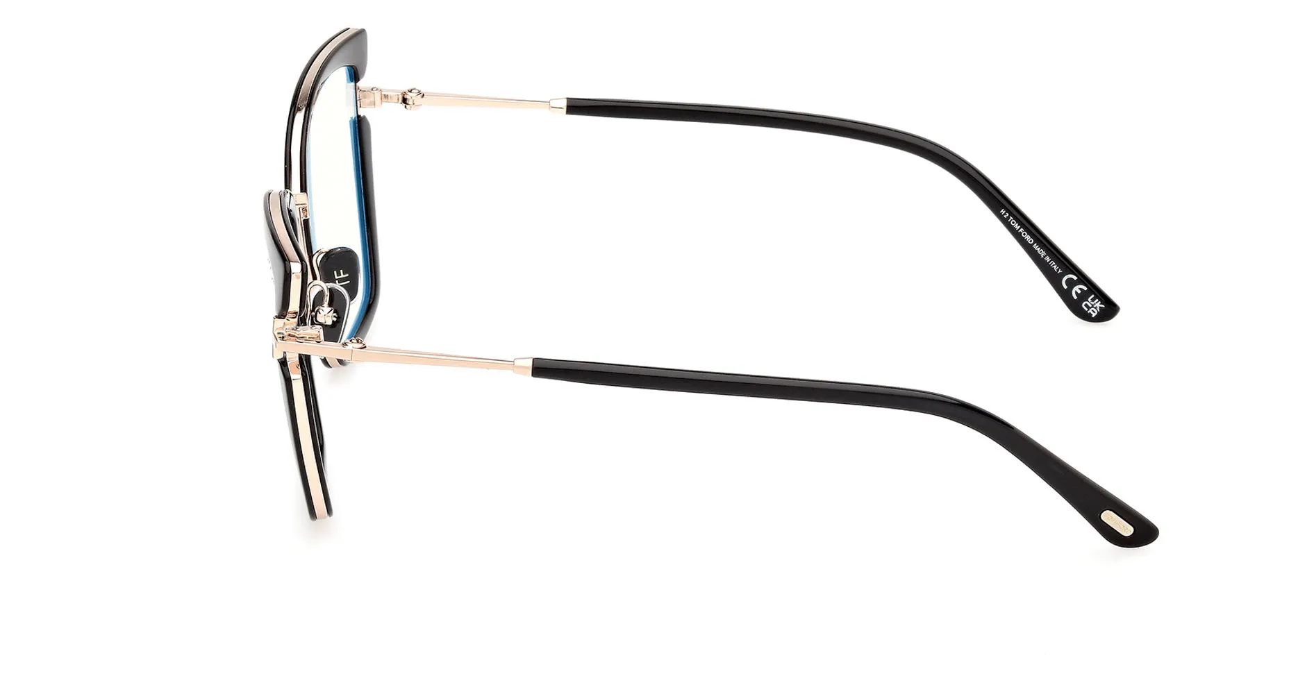 Tom Ford TF5984-B Blue Light sold by Fashion Eyewear product image thumbnail 3