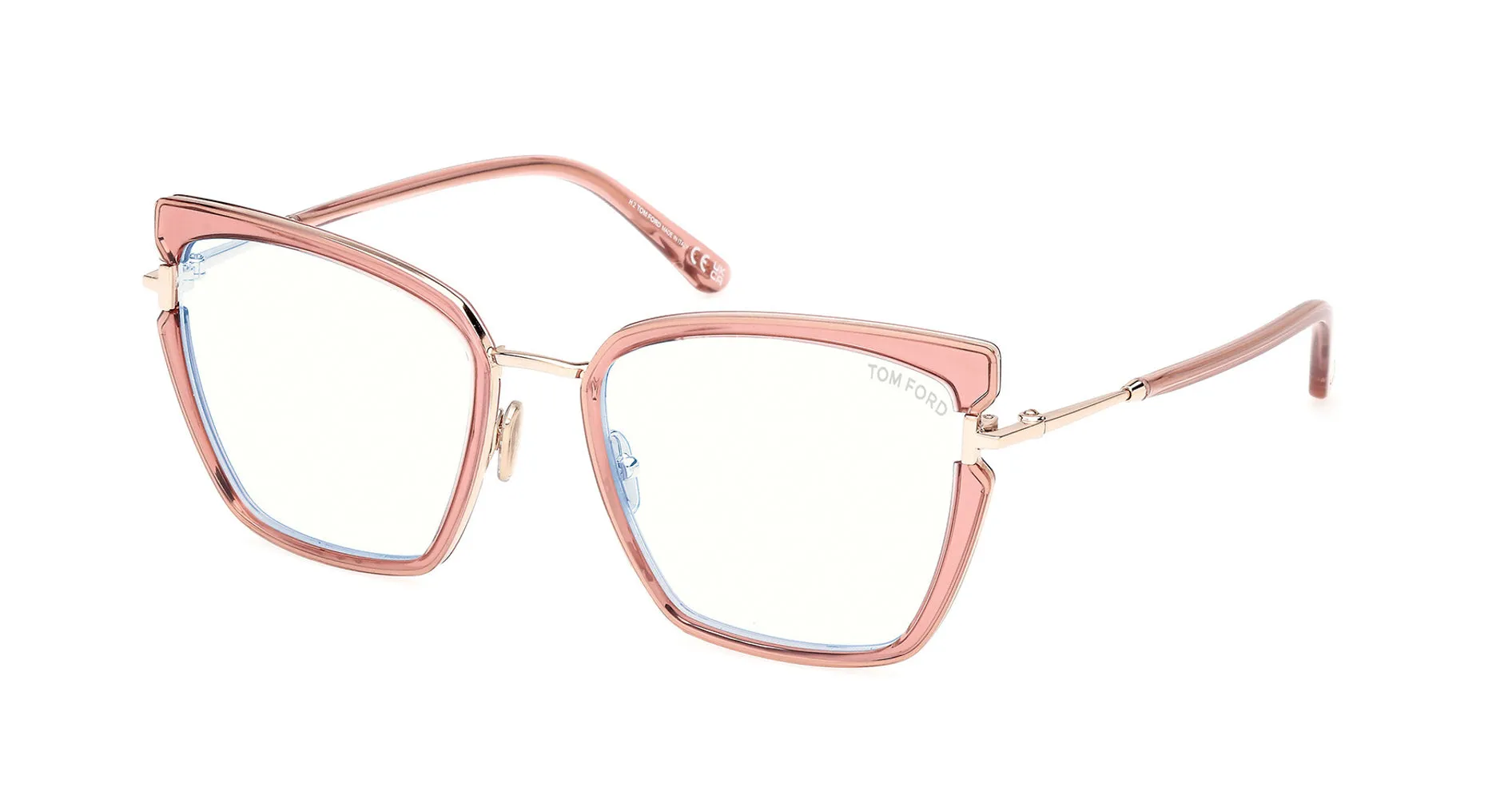 Tom Ford TF5984-B Blue Light sold by Fashion Eyewear product image thumbnail 4