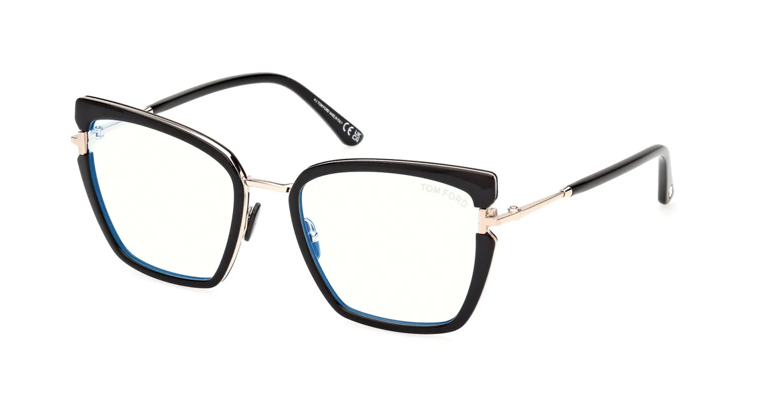 Tom Ford TF5984-B Blue Light sold by Fashion Eyewear