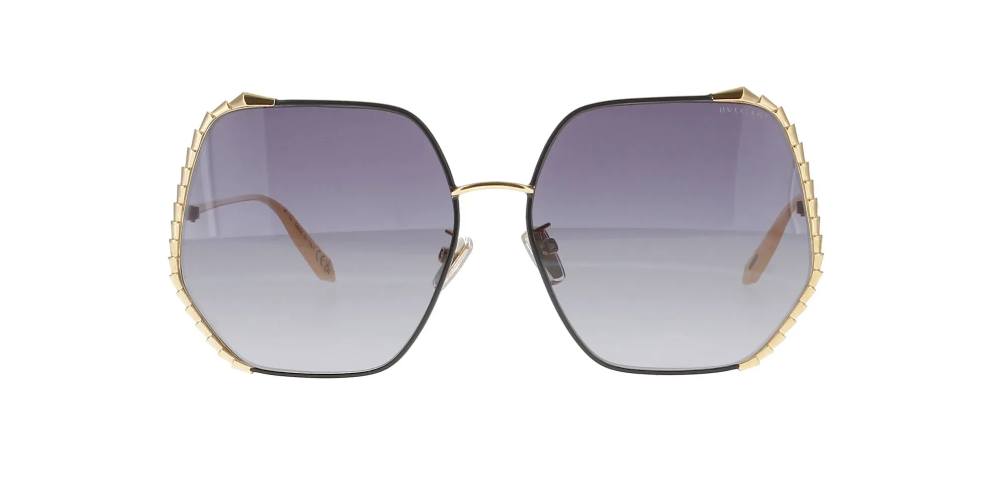 BVLGARI Serpenti Gold Sunglasses sold by Fashion Eyewear product image thumbnail 2