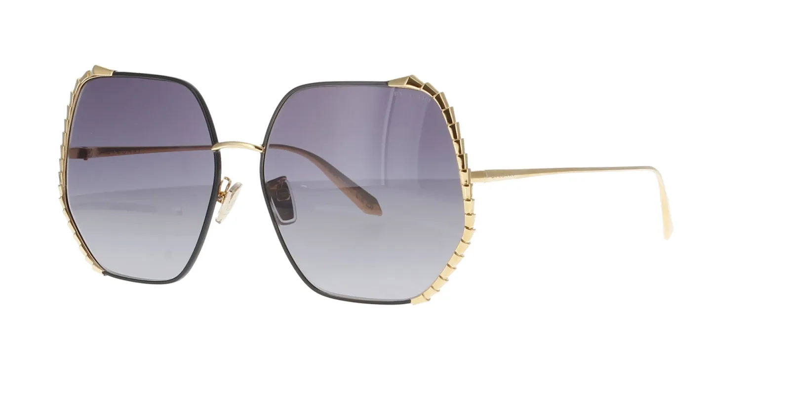BVLGARI Serpenti Gold Sunglasses sold by Fashion Eyewear