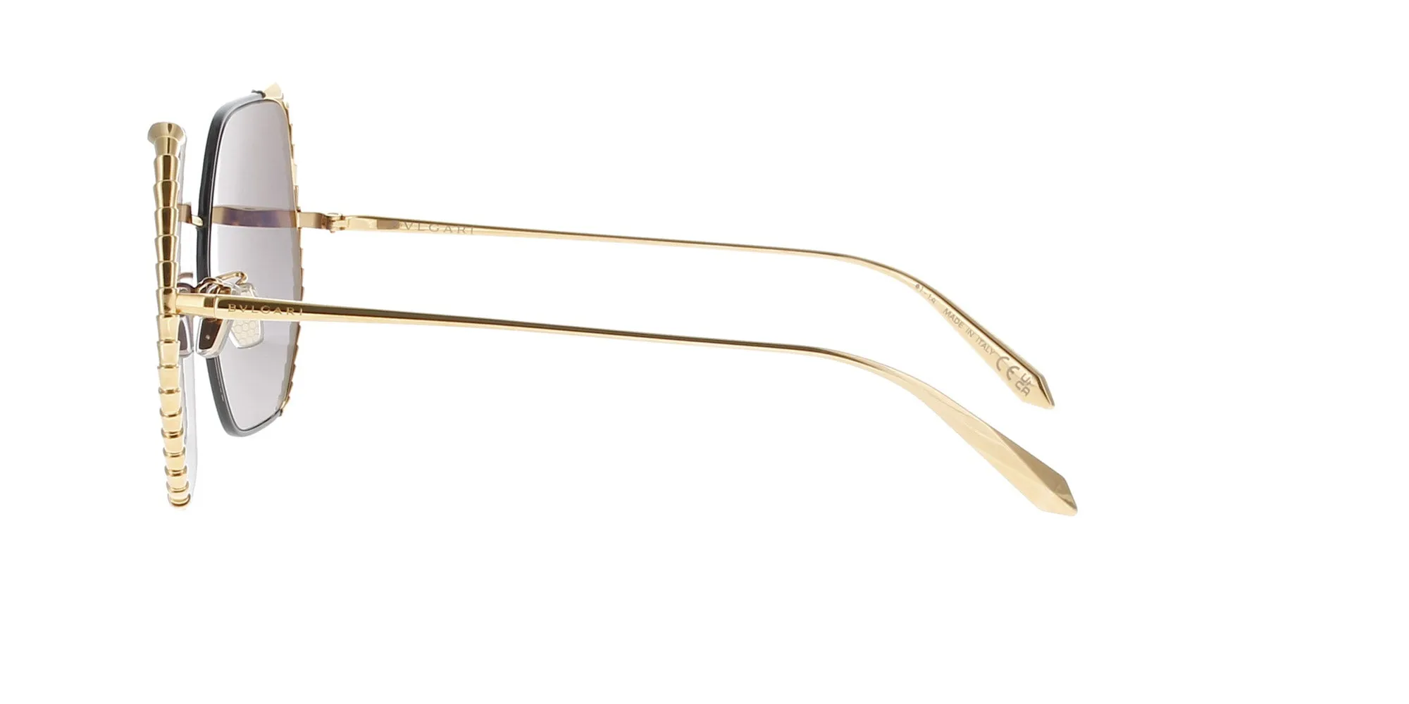 BVLGARI Serpenti Gold Sunglasses sold by Fashion Eyewear product image thumbnail 3