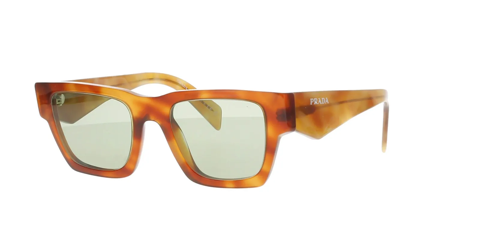 PRADA Cognac Tortoise Sunglasses sold by Fashion Eyewear