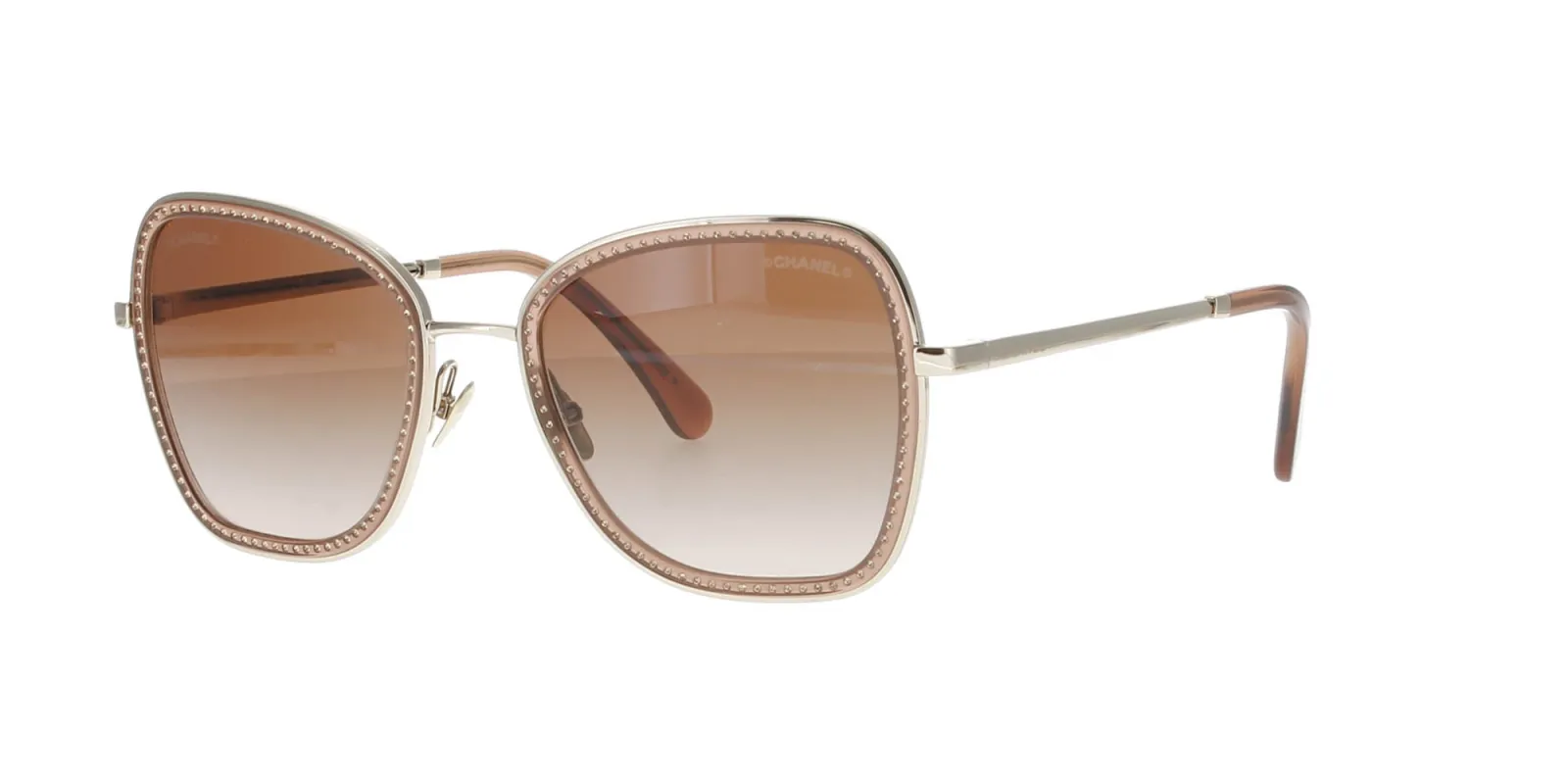 CHANEL Sunglasses with Diamantes sold by Fashion Eyewear