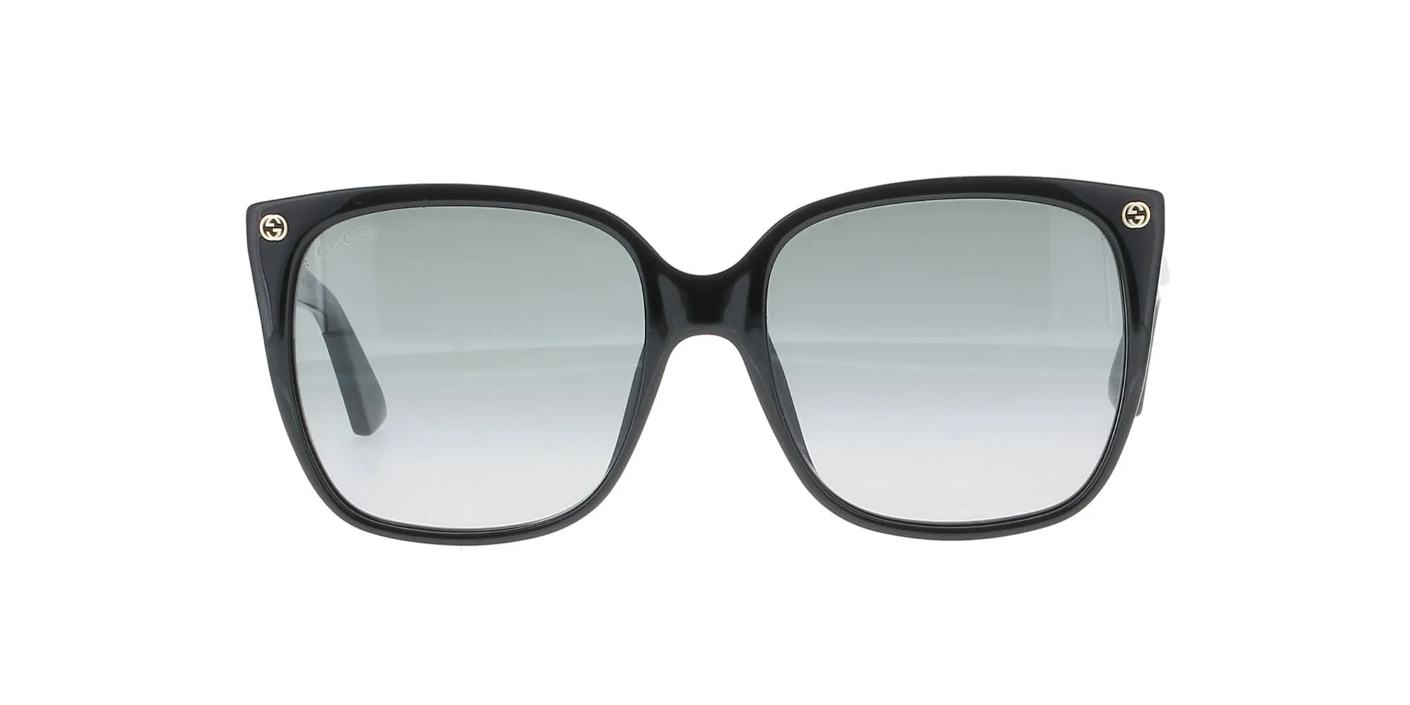 GUCCI Black Oversized Sunglasses sold by Fashion Eyewear product image thumbnail 2