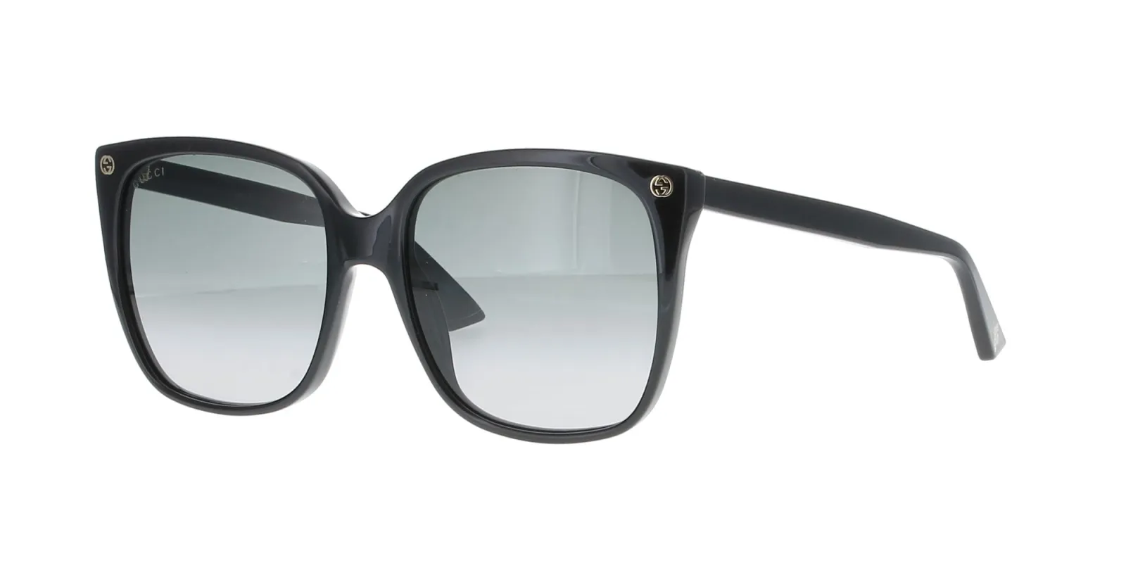 GUCCI Black Oversized Sunglasses sold by Fashion Eyewear