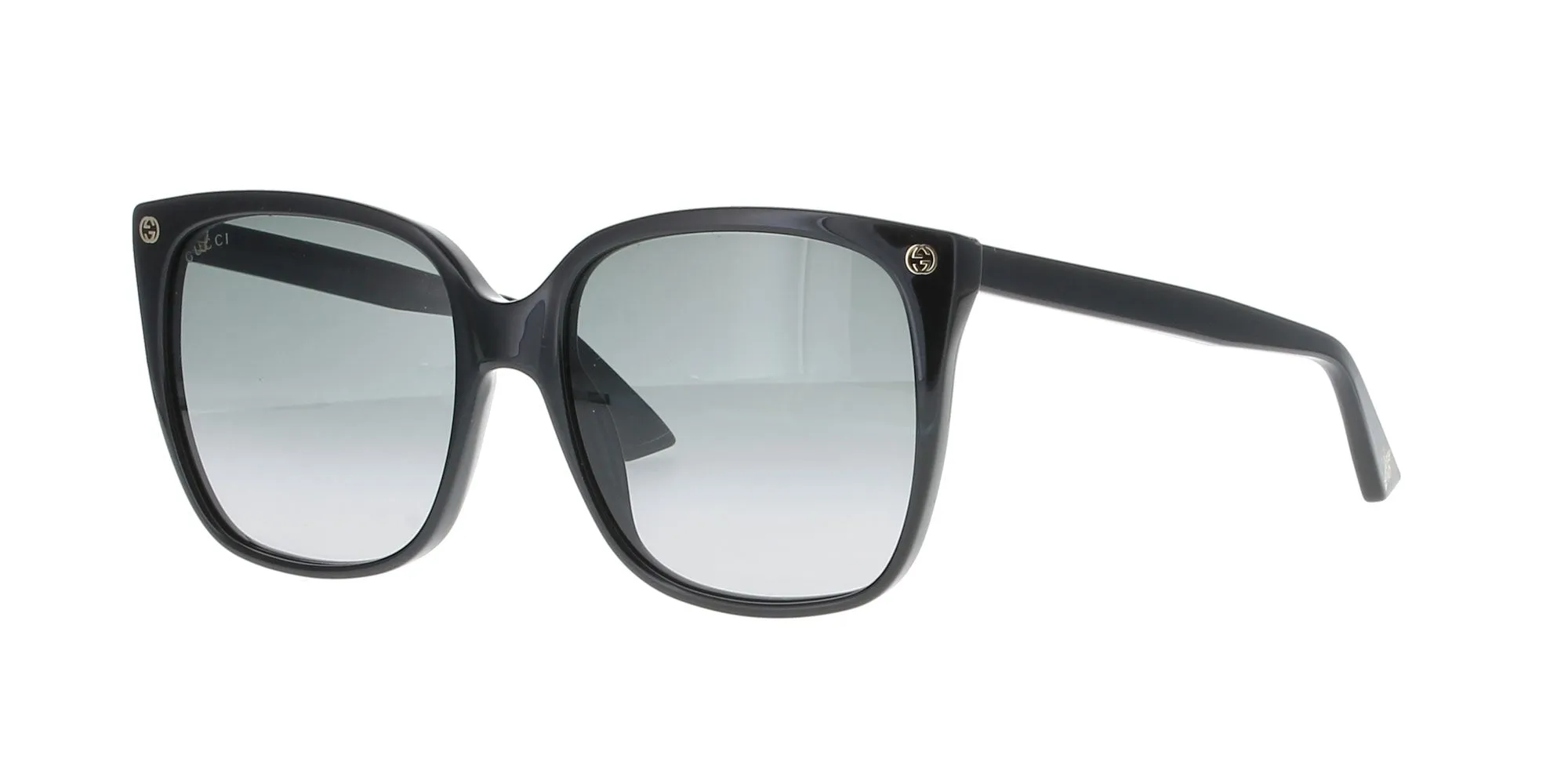 GUCCI Black Oversized Sunglasses sold by Fashion Eyewear