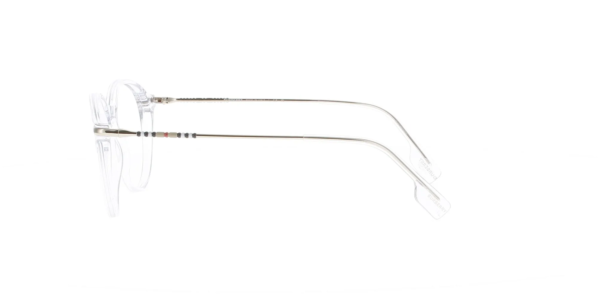 Burberry Crystal Round Frame sold by Fashion Eyewear product image thumbnail 3