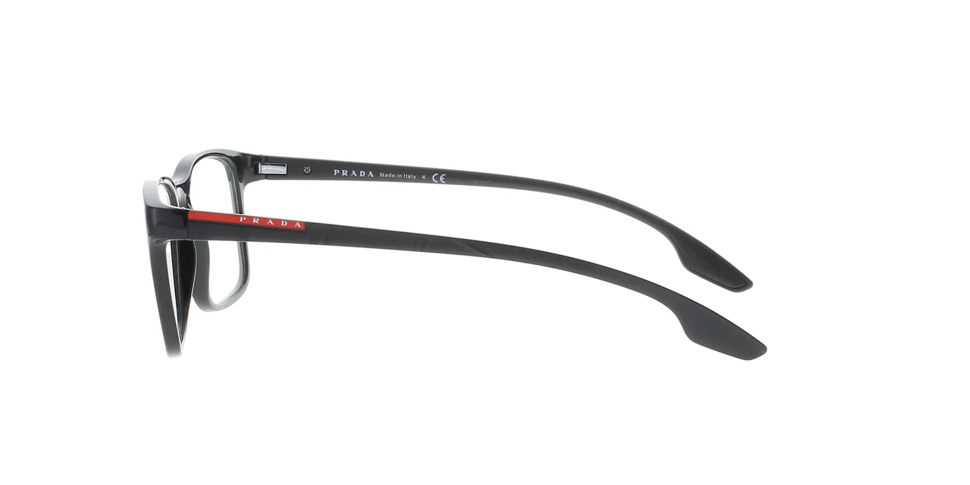 Prada Sport Linea Black Frame sold by Fashion Eyewear product image thumbnail 3