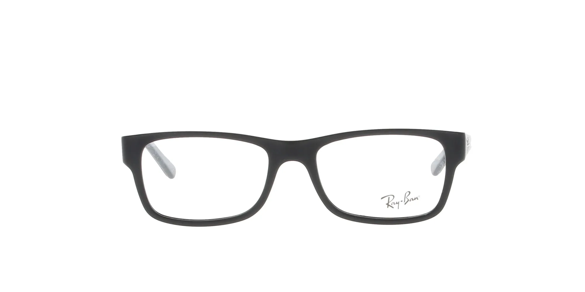 Rayban Black Rectangle Frame sold by Fashion Eyewear product image thumbnail 2