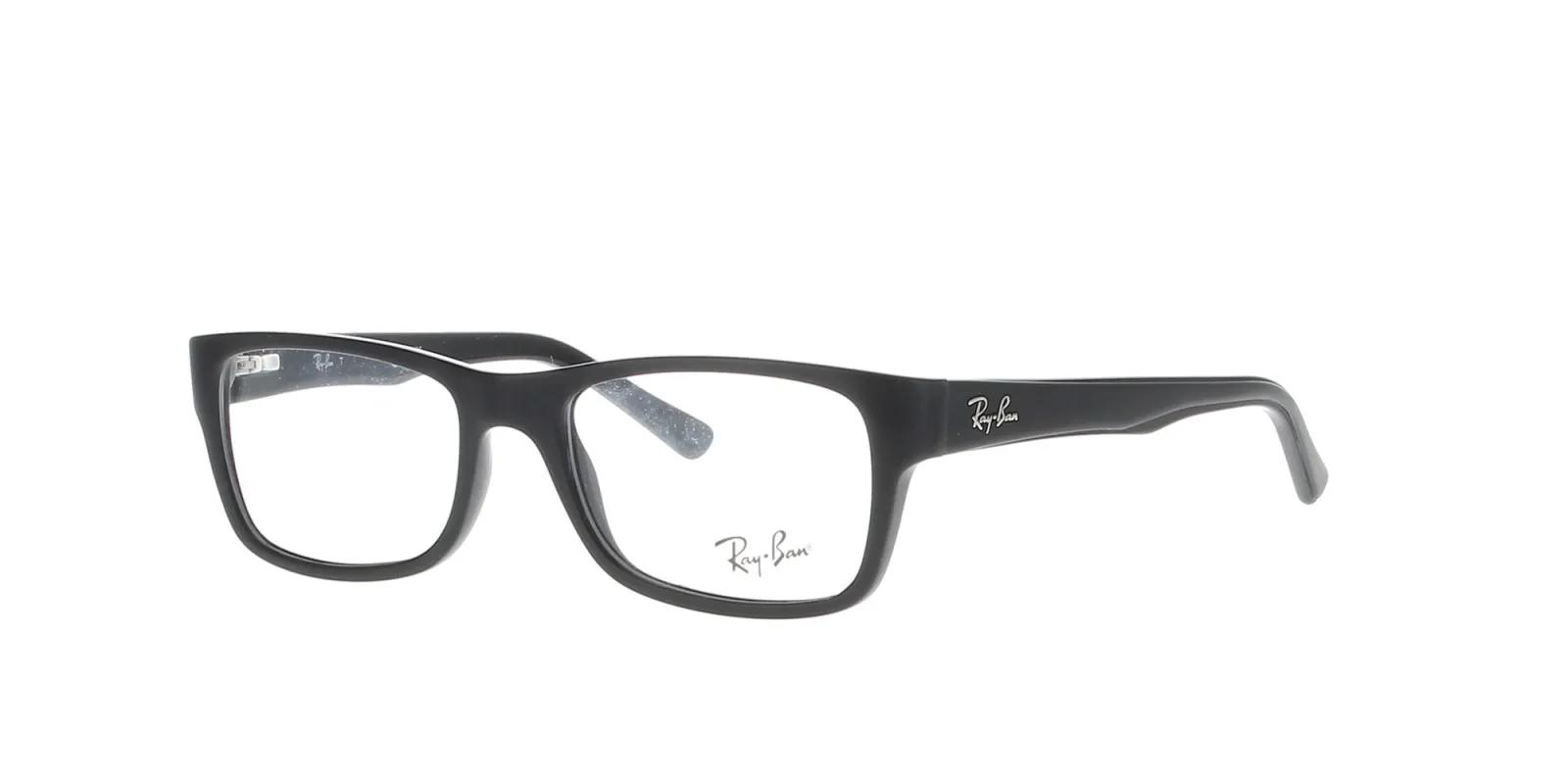 Rayban Black Rectangle Frame sold by Fashion Eyewear