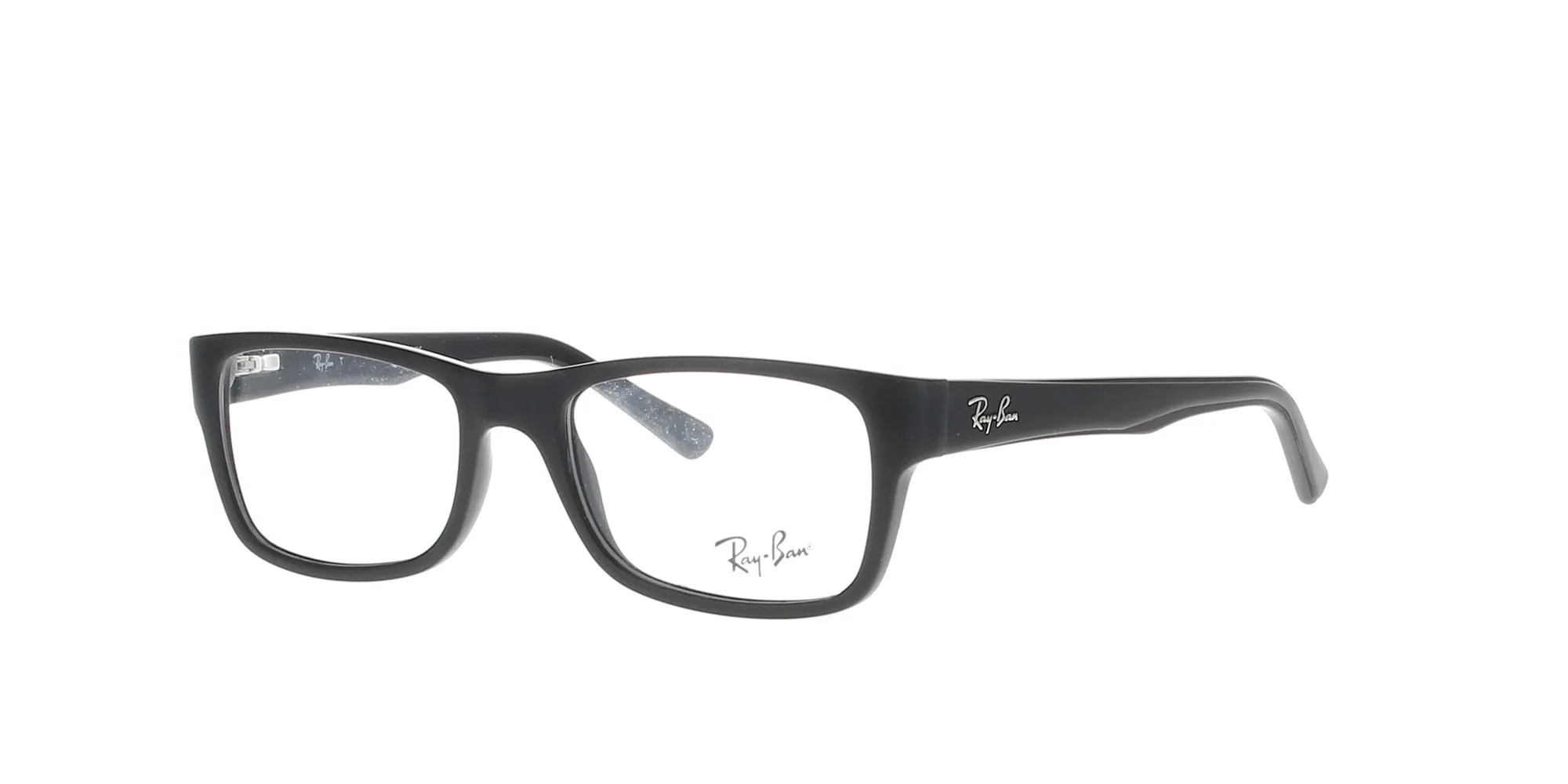 Rayban Black Rectangle Frame sold by Fashion Eyewear