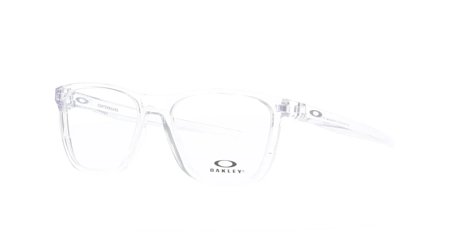 Oakley Polished Clear Centerboard Frame sold by Fashion Eyewear