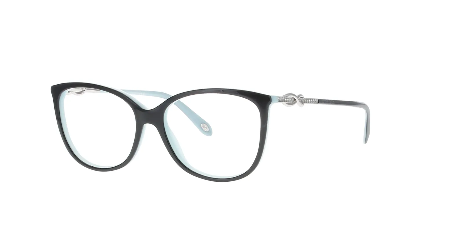 Tiffany Black on Blue Frame sold by Fashion Eyewear