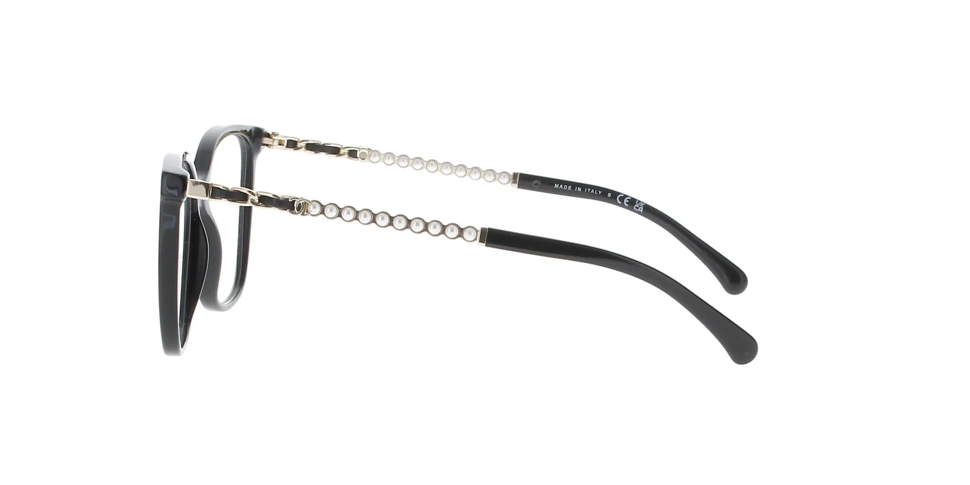 Chanel with Pearls Frame sold by Fashion Eyewear product image thumbnail 3