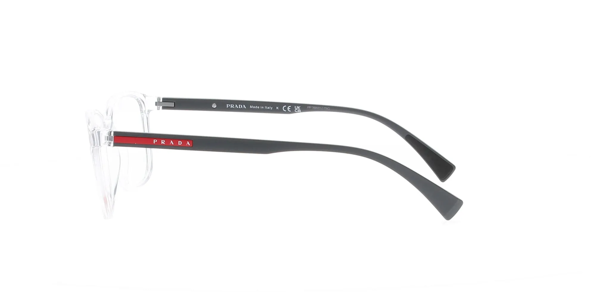 Prada Sport Linea Transparent Frame sold by Fashion Eyewear product image thumbnail 3