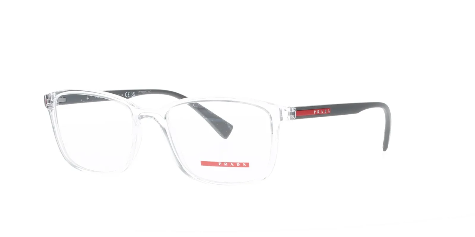 Prada Sport Linea Transparent Frame sold by Fashion Eyewear