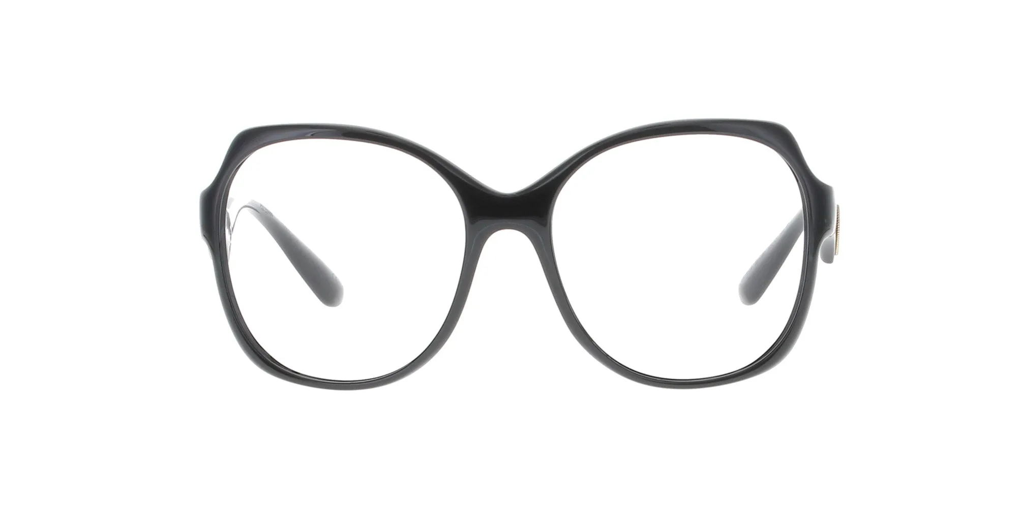 DOLCE & GABBANA Black Butterfly Frame sold by Fashion Eyewear product image thumbnail 2