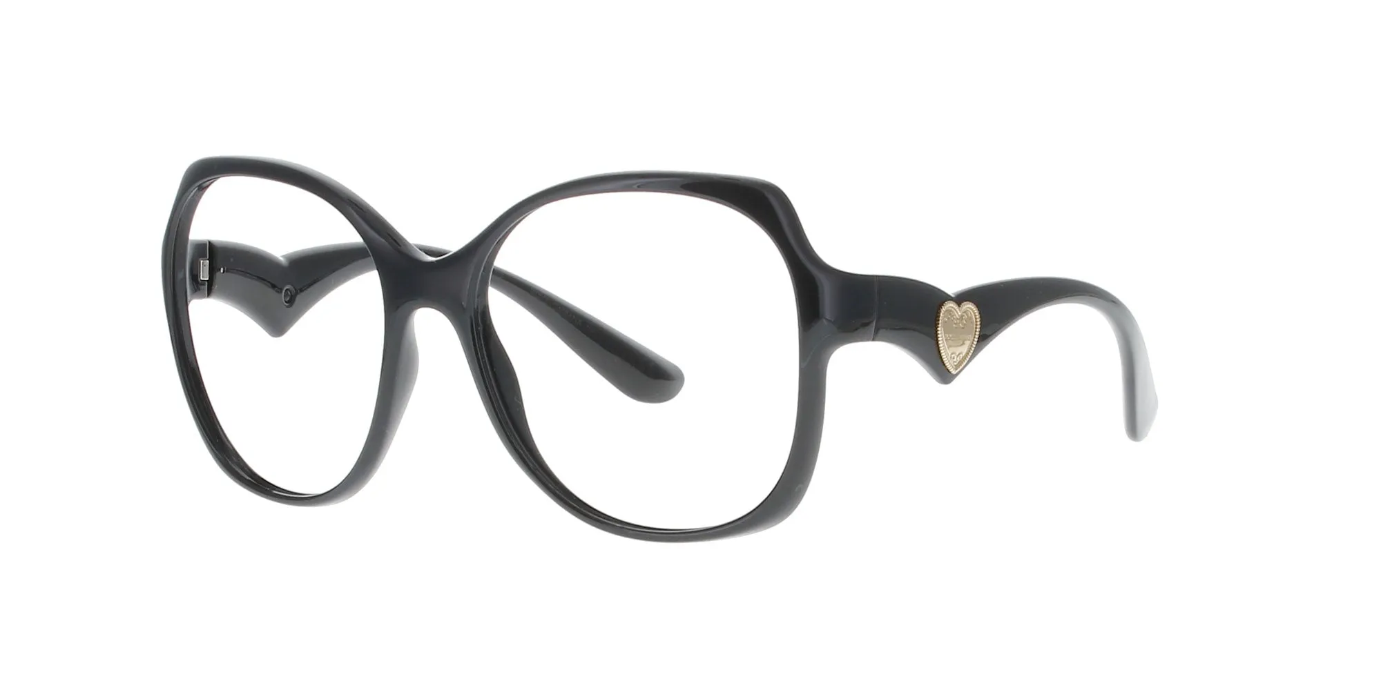 DOLCE & GABBANA Black Butterfly Frame sold by Fashion Eyewear