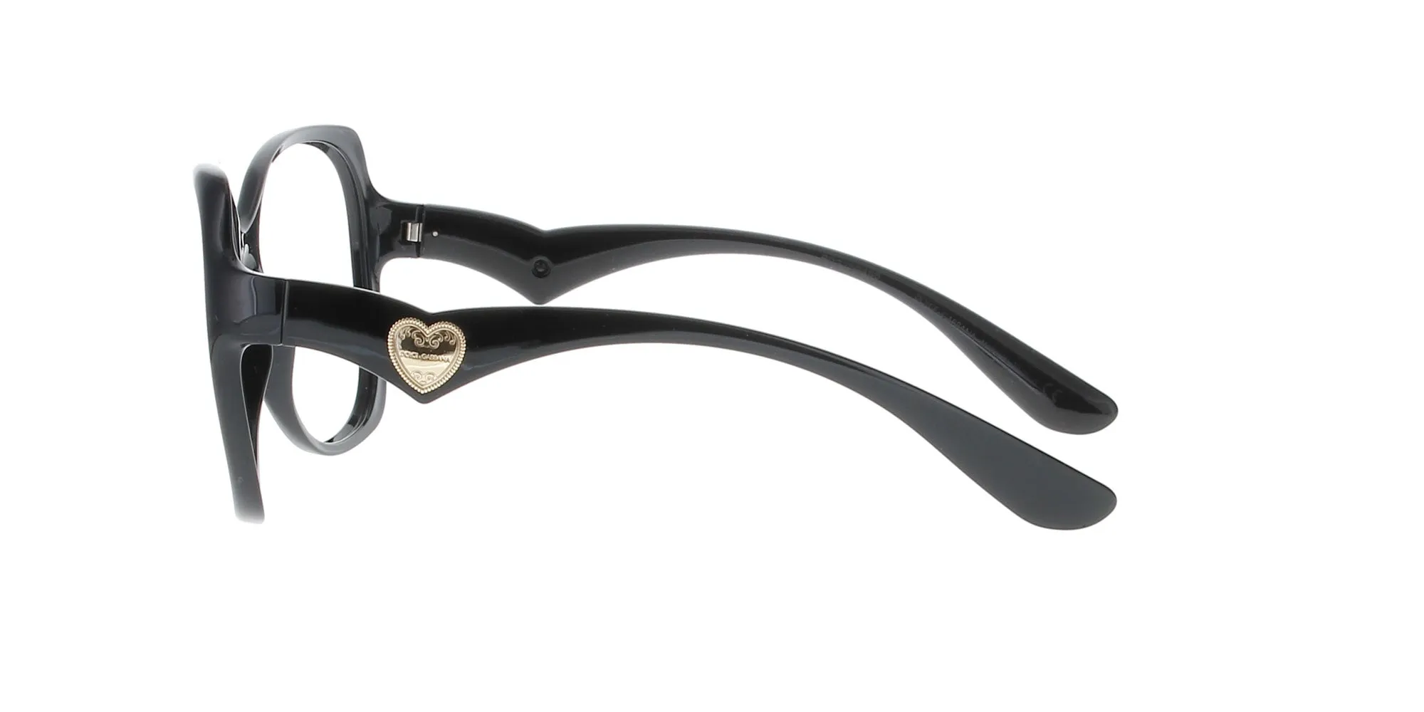 DOLCE & GABBANA Black Butterfly Frame sold by Fashion Eyewear product image thumbnail 3