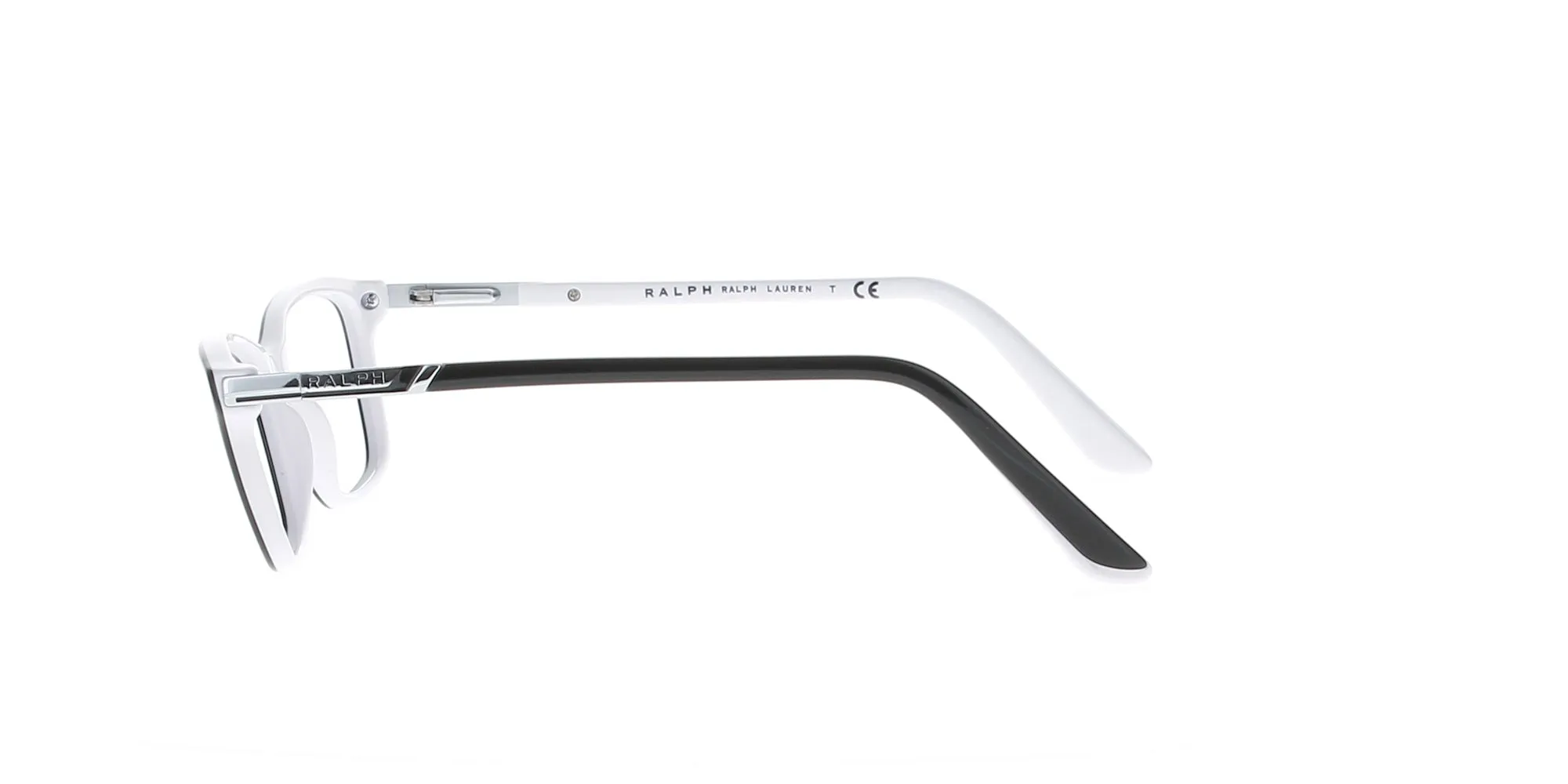 Black On White RALPH LAUREN Frame sold by Fashion Eyewear product image thumbnail 3