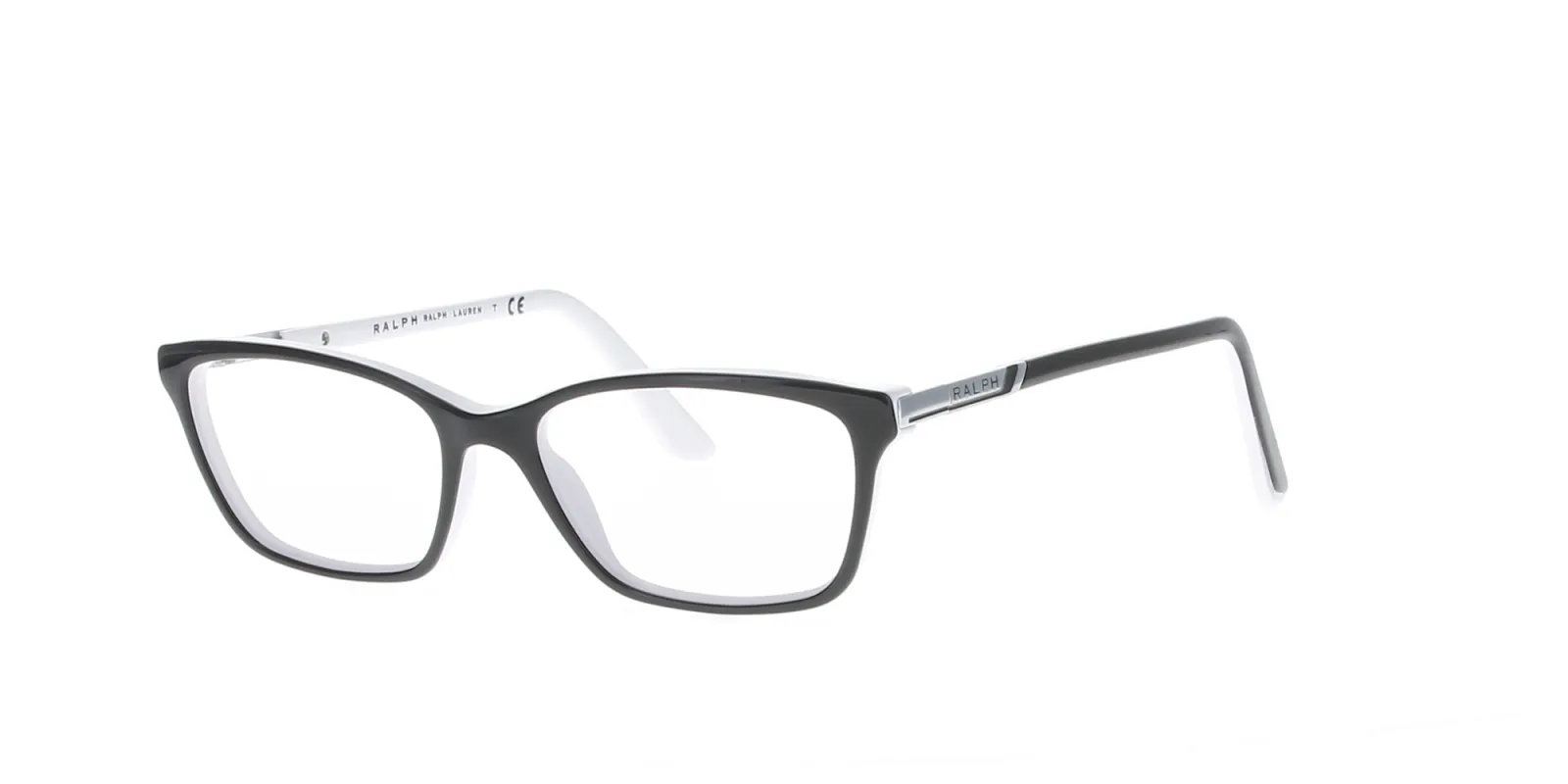 Black On White RALPH LAUREN Frame sold by Fashion Eyewear