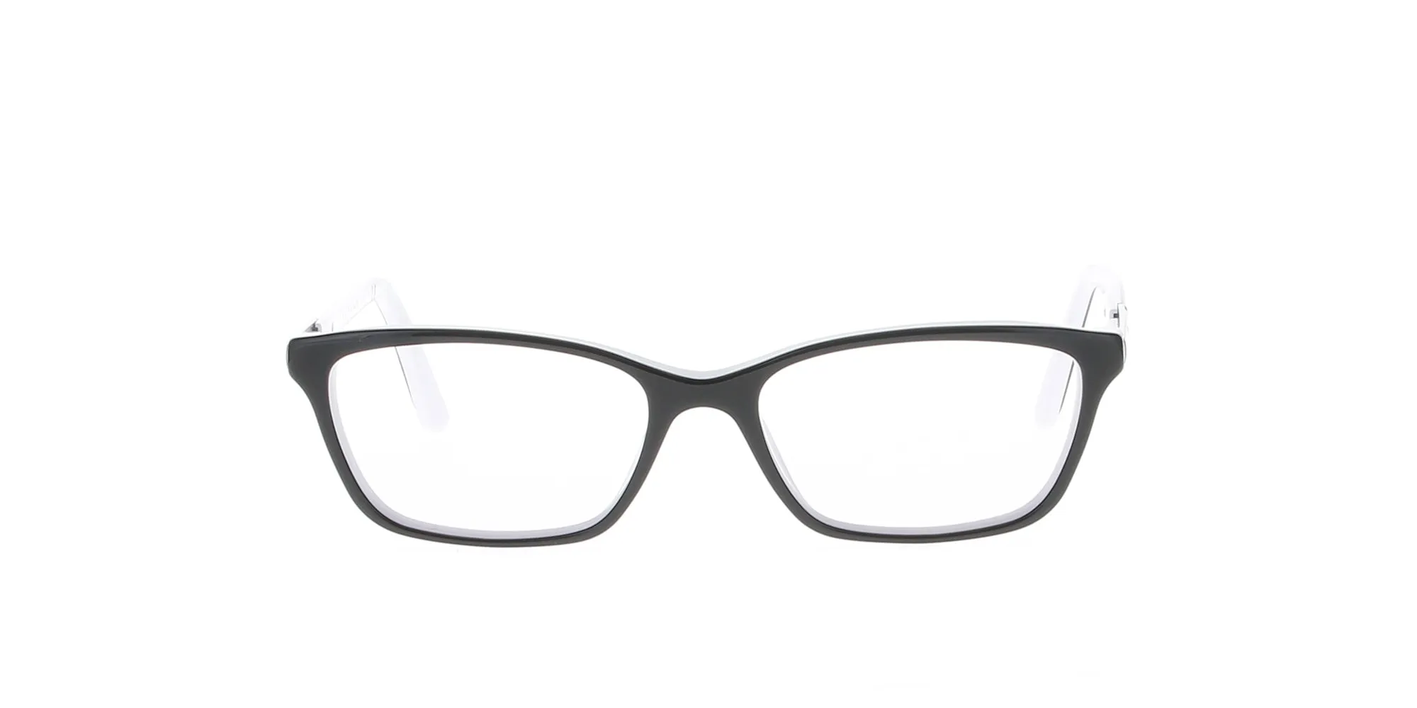 Black On White RALPH LAUREN Frame sold by Fashion Eyewear product image thumbnail 2