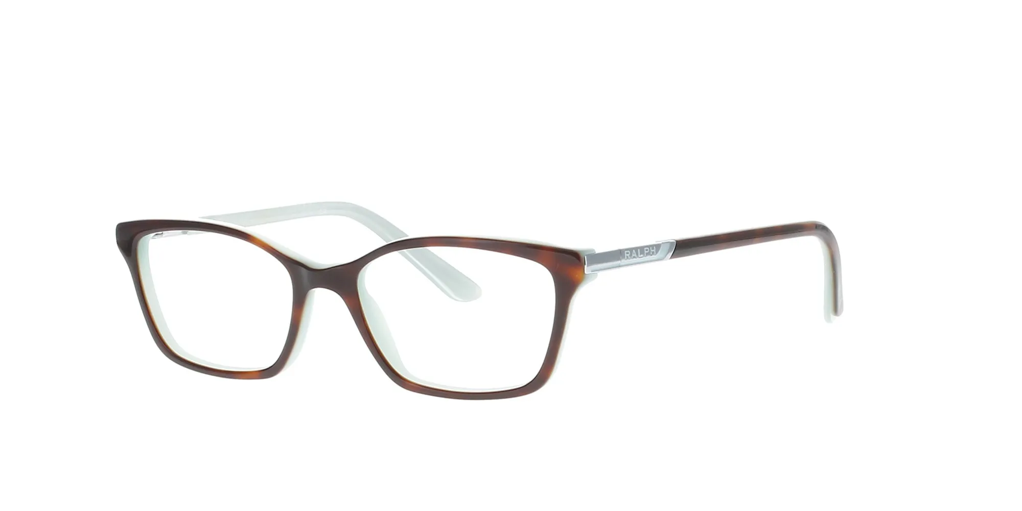 RALPH LAUREN Havana On Blue Frame sold by Fashion Eyewear