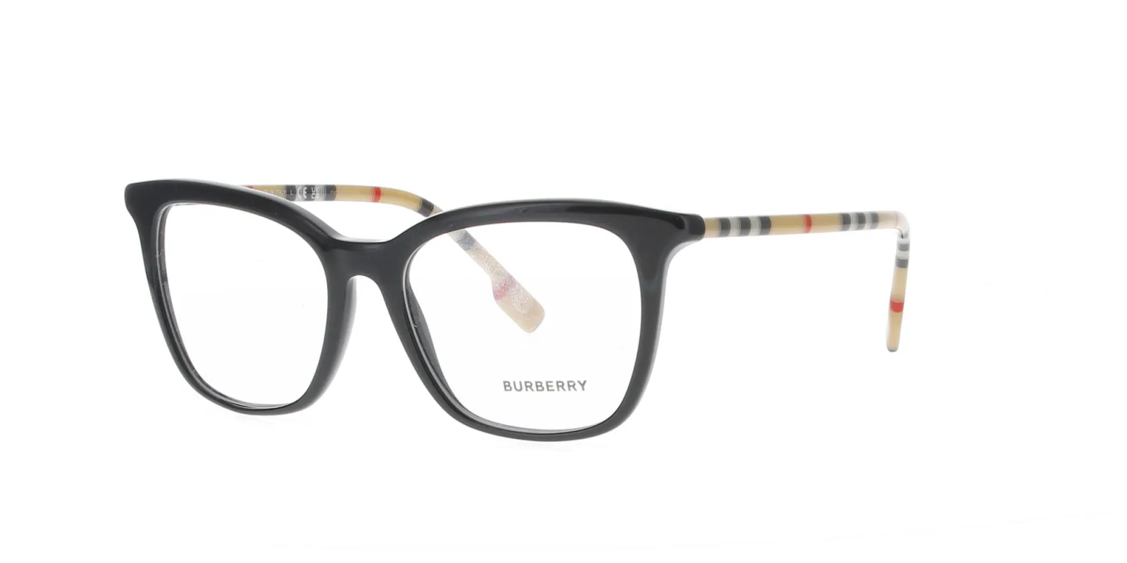 BURBERRY Shiny Black Frame sold by Fashion Eyewear