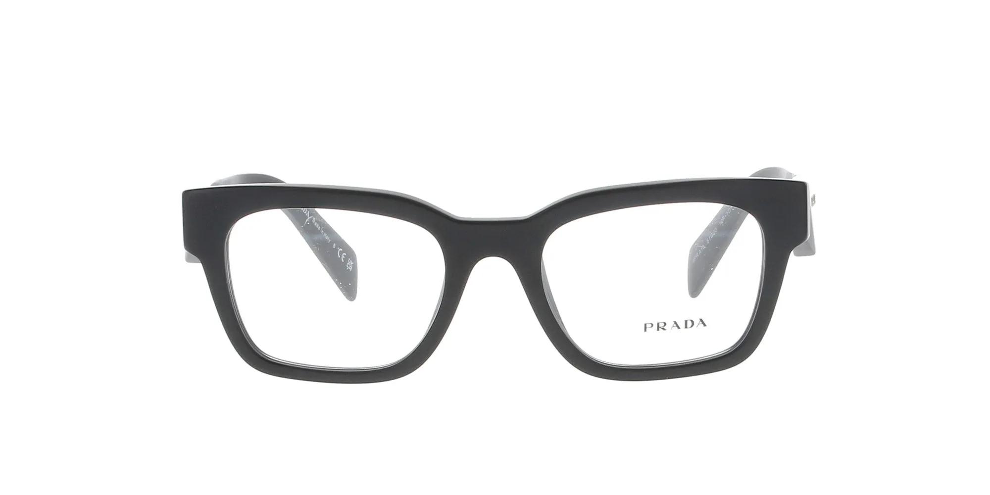 PRADA Matt Black Frame sold by Fashion Eyewear product image thumbnail 2
