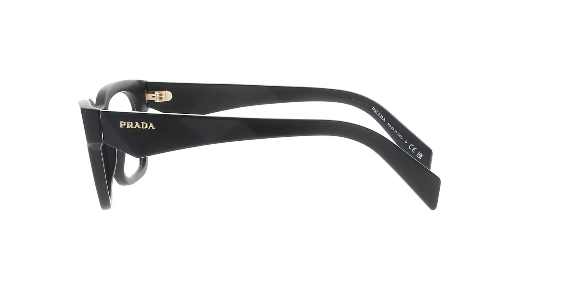PRADA Matt Black Frame sold by Fashion Eyewear product image thumbnail 3