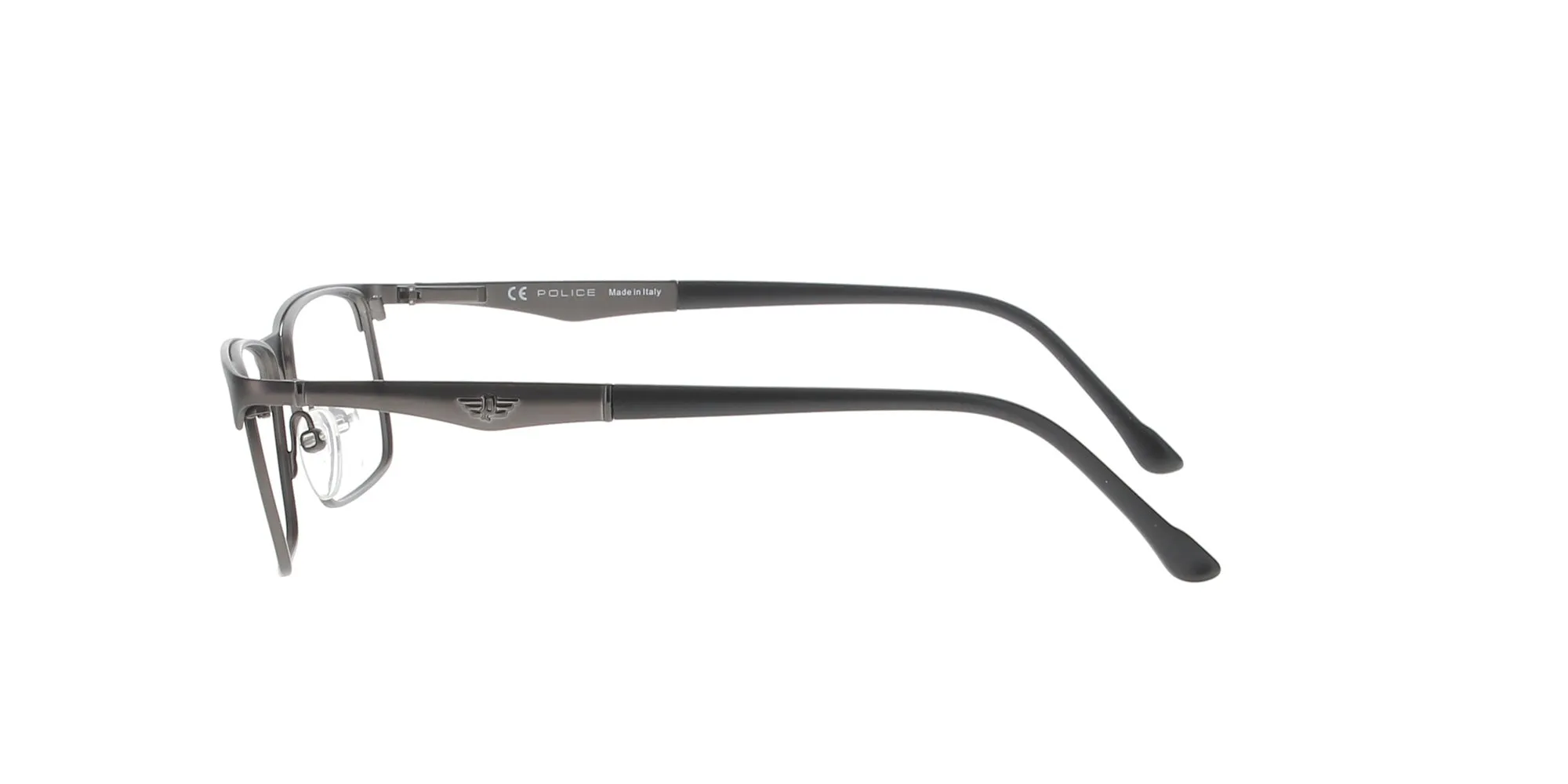 POLICE Rectangular Gunmetal Frame sold by Fashion Eyewear product image thumbnail 3