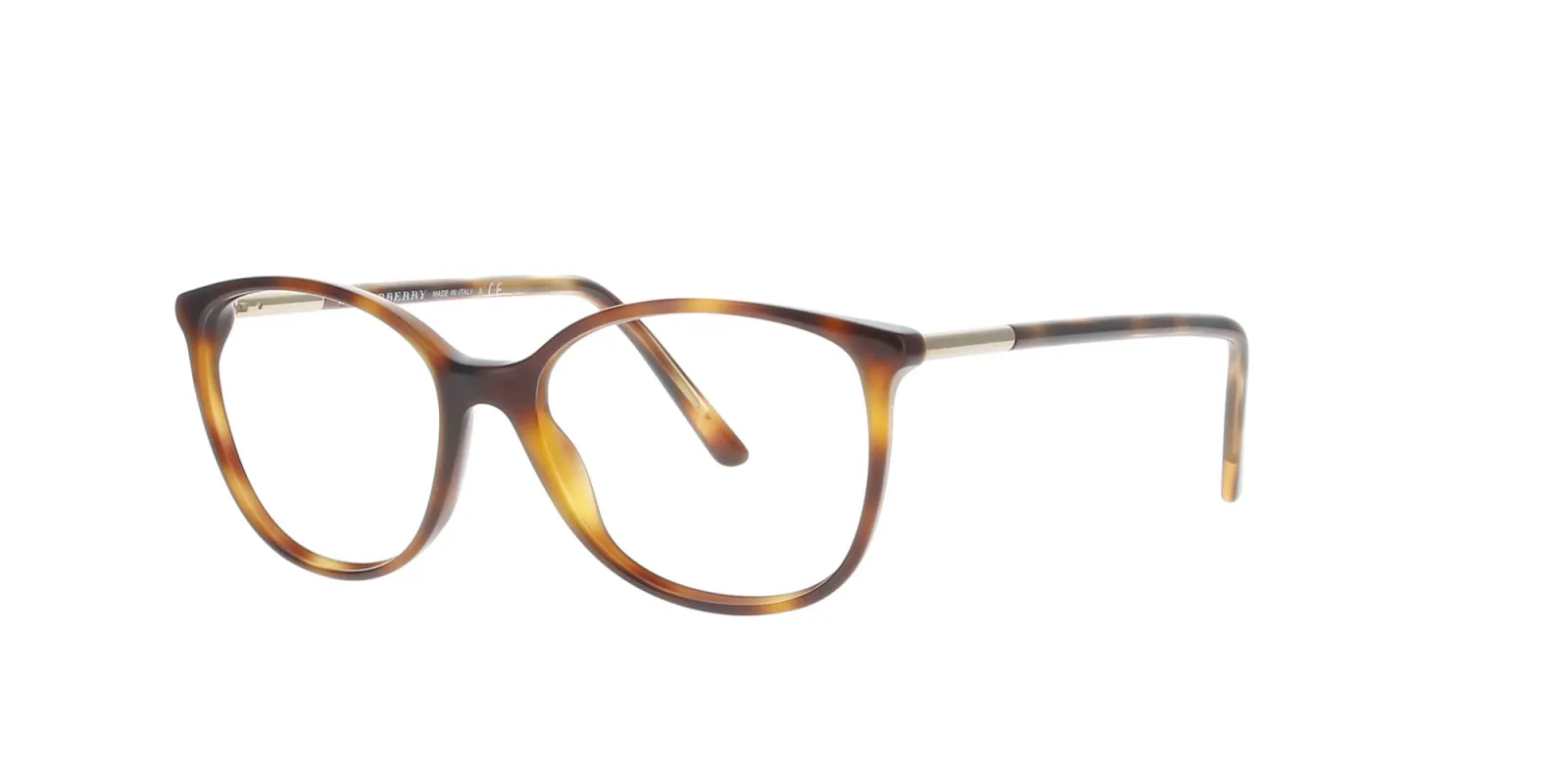 BURBERRY Round Havana frame sold by Fashion Eyewear