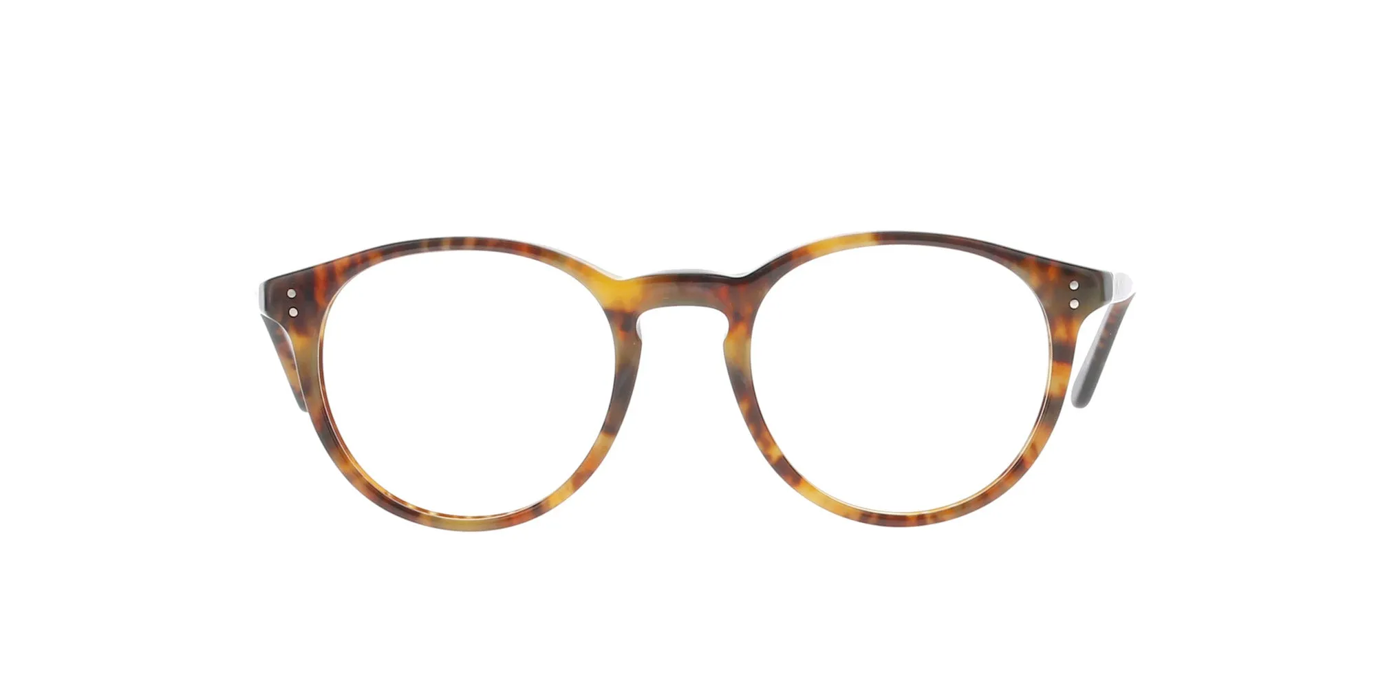 RALPH LAUREN Round Shiny Havana Frame sold by Fashion Eyewear product image thumbnail 2